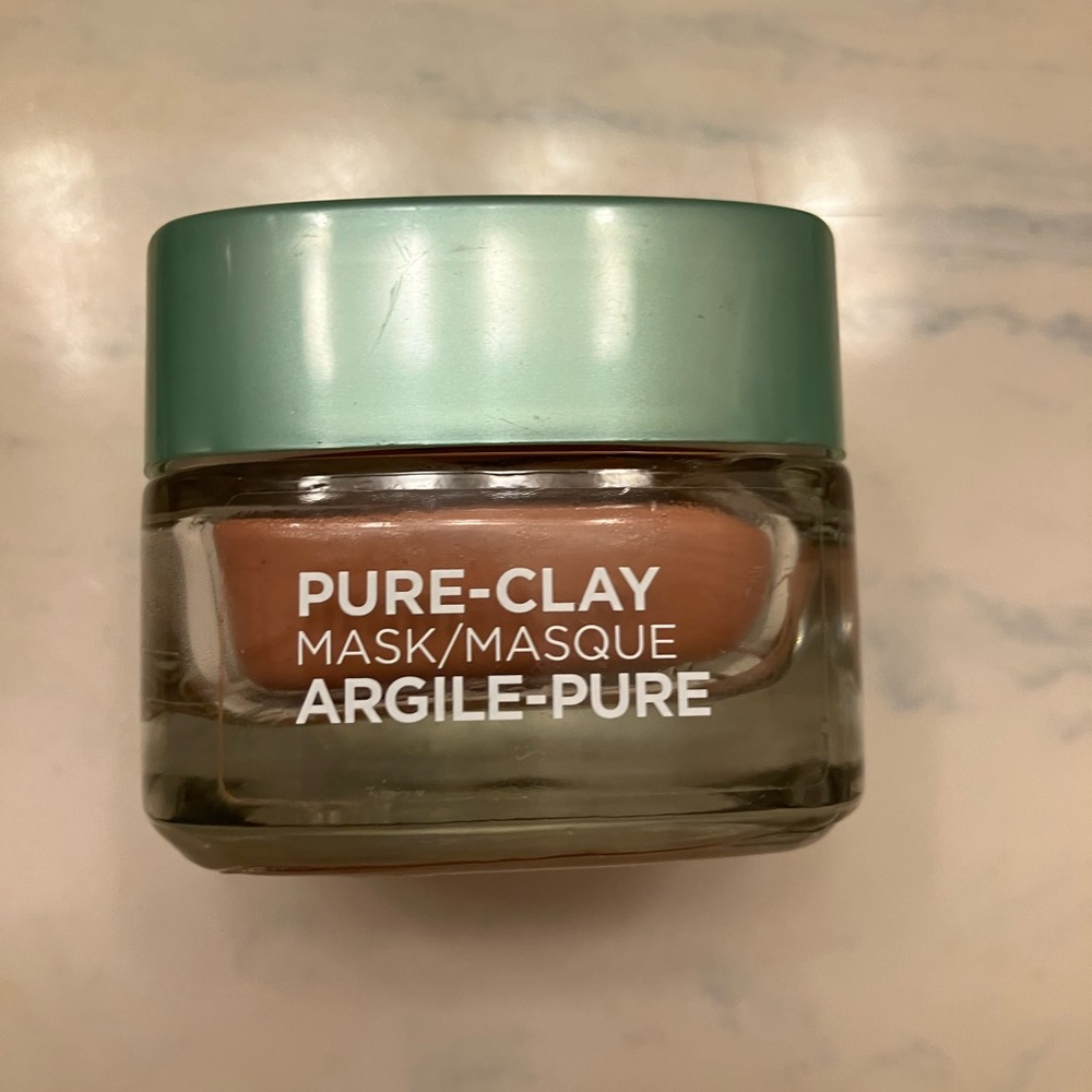 Pure-Clay Mask